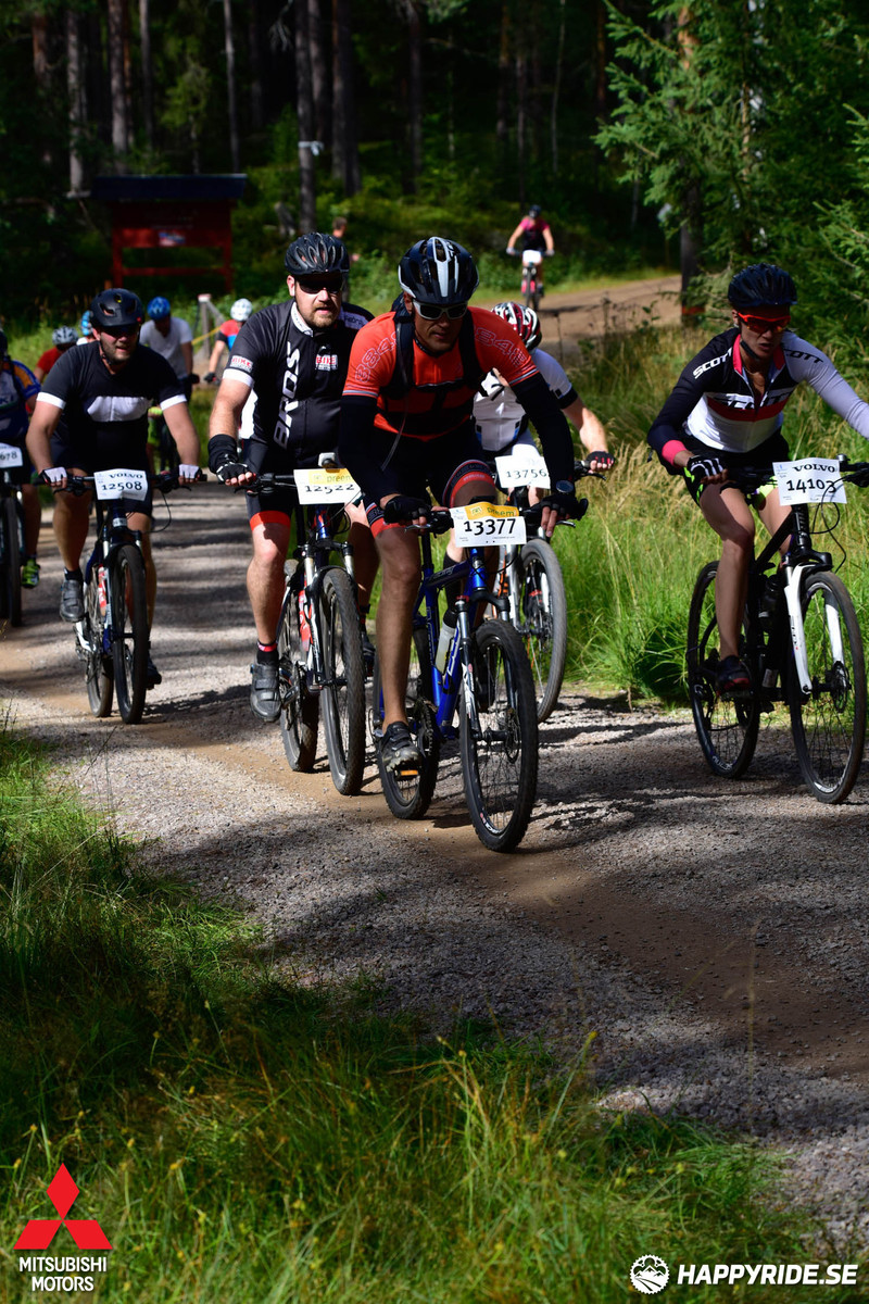 Bild från Cykelvasan 2016